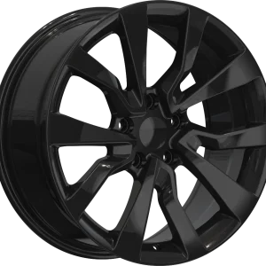 YKW Replicas – MF23 – Black – 18″x8″ 35mm – All weather Wheels – RW180044